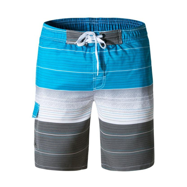 Men's Shorts Swim Trunks Quick Dry Beach Surfing Running Swimming Watershort Casual Fitness Trunk Diving Cycling Beach Pants May