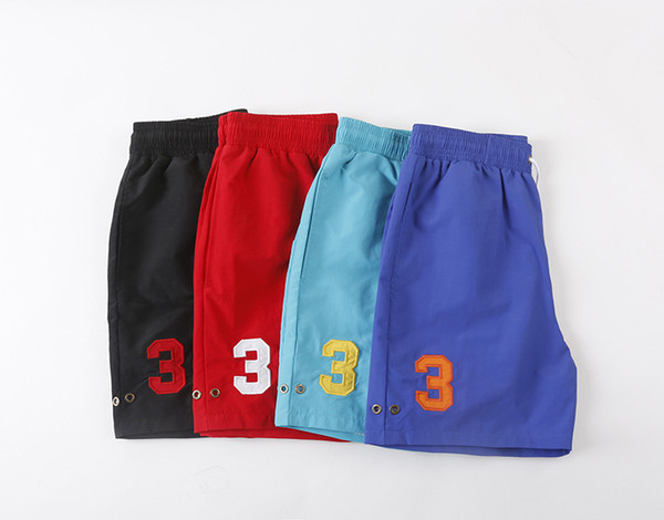 Italian elastic waist swimming trunks beach pants men's fashion clothing summer beach shorts Bermuda casual shorts pure cotton casual shorts