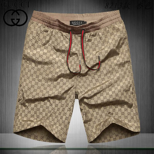 NEW FASHION Beachshorts Mens Bermudas Shorts Elastane Spandex Boardshorts Swim Trunks Plus Size Surf Pants Board Shorts Male Casual Shorts