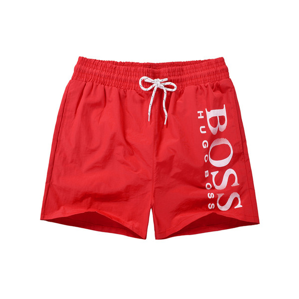 New Fashion Mens Shorts Casual Solid Color Board Shorts Men Summer style Beach Swimming Shorts Men Sports Short