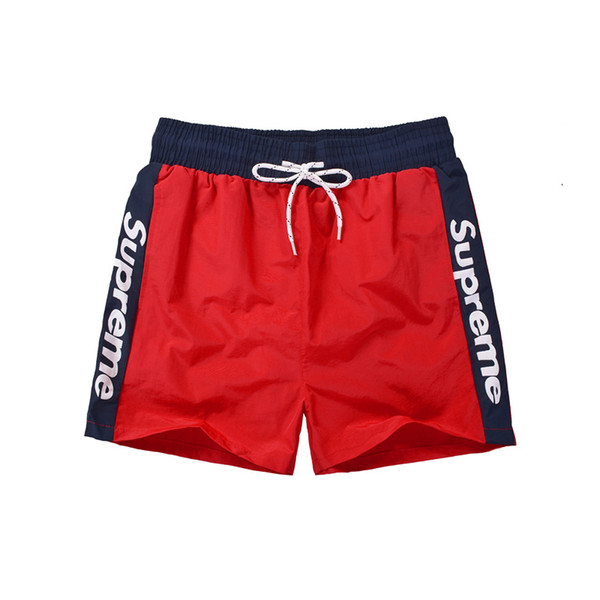 SALE Hot men's shorts beach casual sports shorts hot sale male Lace Multicolor Quick-drying shorts knee-length 