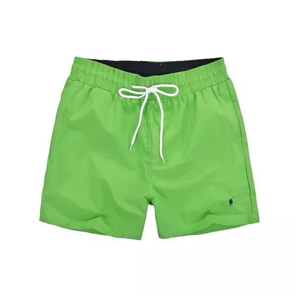 High-quality Swimwear Male Lett Men Short Pants Brand Clothing Swimwear Nylon Men Brand Beach Shorts Small horse Swim Wear Board Shorts