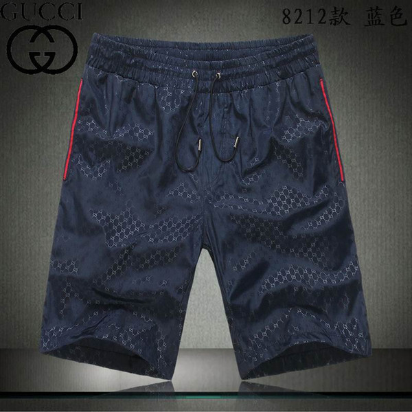 2018 Summer Swimwear Beach Pants Mens Board Shorts Black Men Surf Shorts Small Horse Swim Trunks Sport Shorts de bain homme S-XXXL