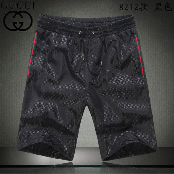 2019 Summer Swimwear Beach Pants Mens Boards Shorts Black Men Surf Shorts Small Horse Swim Trunks Sport Shorts de bain homme M-2XL free ship