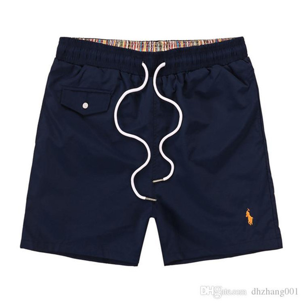 Summer quick dry small horse new quality brand summer shorts men hot surf beach men beach shorts polo men board shorts swimming pants 08