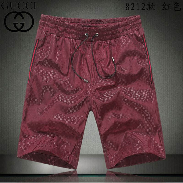 New Board Shorts Mens Summer G Beach Shorts Pants High-quality Swimwear Bermuda Male Letter Surf Life Men Swim