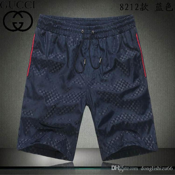 ALUMNI SOLSTICE New 2018 summer casual shorts male 12 pants summer curling G shorts beach pants