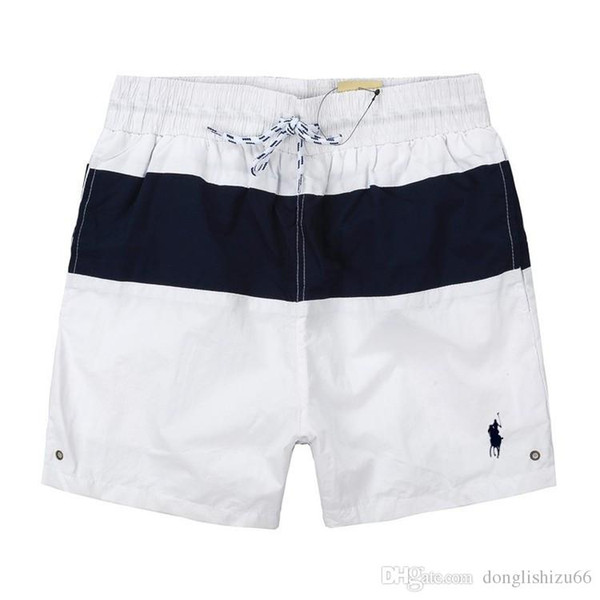 polo New shorts men's summer bewach shorts polo high quality swimsuit Bermuda men's letter surf life men's beach pants.