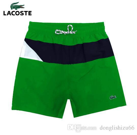 Men Beach Shorts horse lqpolos Men's brands Shorts Summer Beach Surf Swim Sport Swimwear Boardshorts gym Bermuda basketball shorts