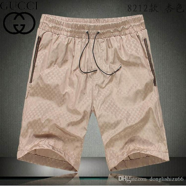 HOT 2018 Wholesale-Summer Men G Short Pants Brand Clothing Swimwear Nylon Men Brand Beach Shorts Small horse Swim Wear Board Shorts 2018