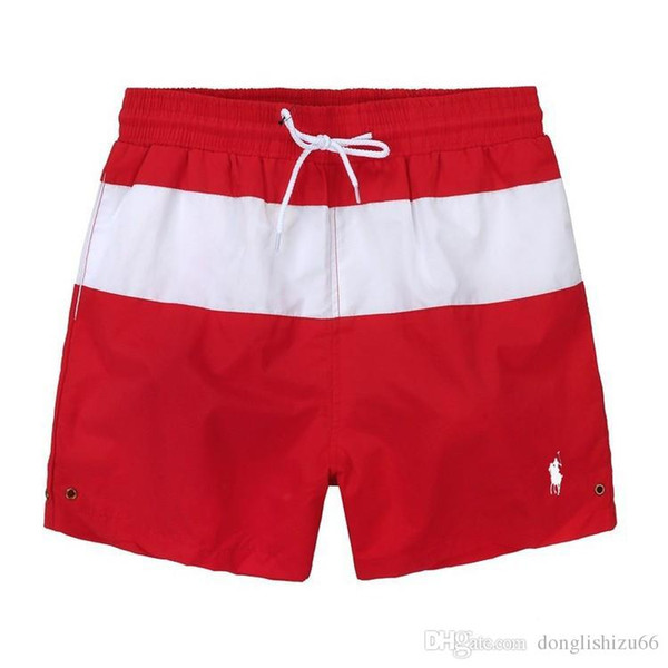 shorts men's summer bewach shorts high quality swimsuit Bermuda men's letter surf life men's beach pants.