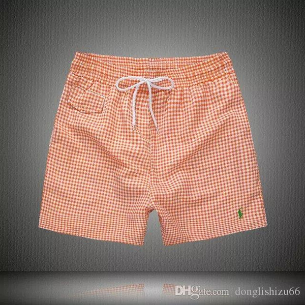 Wholesale New Board Shorts Mens Summer Beach Shorts Pants High-quality Swimwear Bermuda Male Letter Surf Life Men Swim