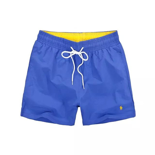 SALE Wholesale-Brands New high quality shorts Men's Shorts Mens Summer Beach Surf Swim Sport Swimwear hot