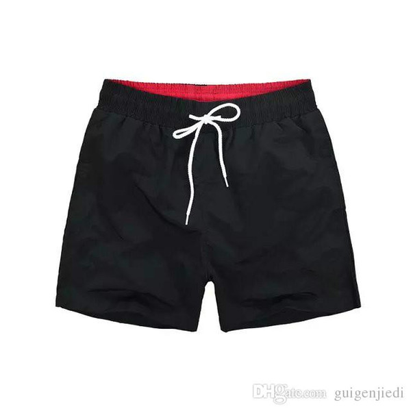 Summer Mens Short Pants Brands Clothing Swimwear Nylon Men Brands Beach Shorts Small horse Swim Wear Boards Shorts