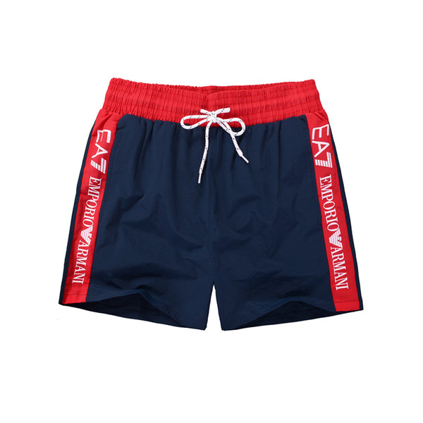 SALE QUICK DRY Men's Insmoncler 4 WAY STRETCH Boardshorts Spandex Board Shorts A+Men Swimwear Bermuda Surf Beach Short Masculino Phanto