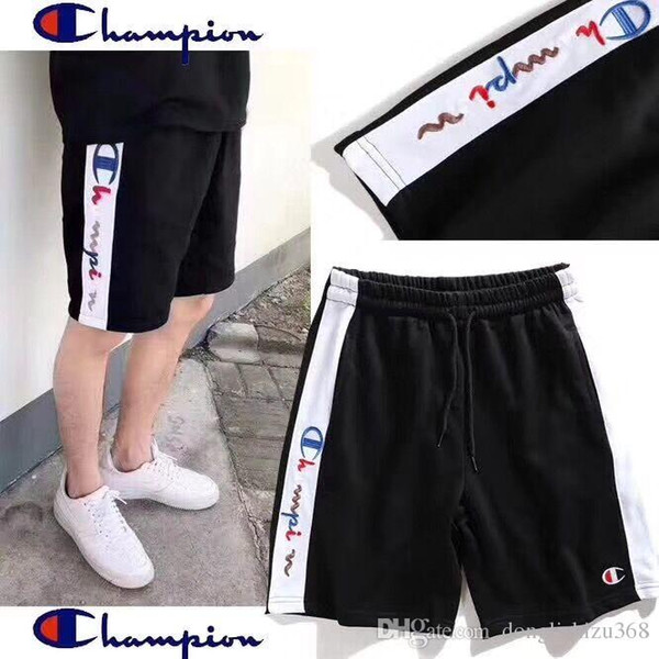 2018 Basketball Shorts Men's Shorts New Breathable Sweatpants Teams Classic Sportswear Wear Embroidered Logos Sports Shirts, Free Shipp