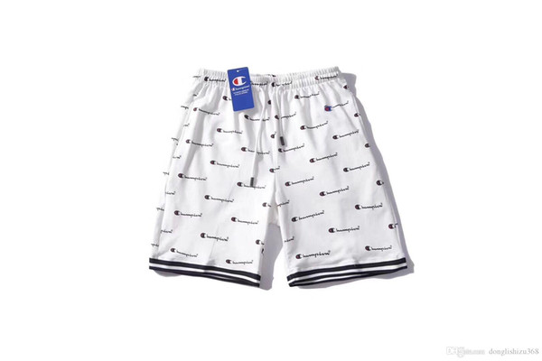 HOT 2018 new brand Men's brand Shorts Summer polo Beach Surf Swim Sport Swimwear Boardshorts gym Bermuda basketball shorts