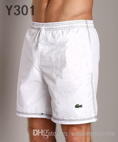 Swim Trunks Summer Men's Spandex Boardshorts Quick Dry Boards Shorts Bermuda Surf Beach Swimwear Short Homme New