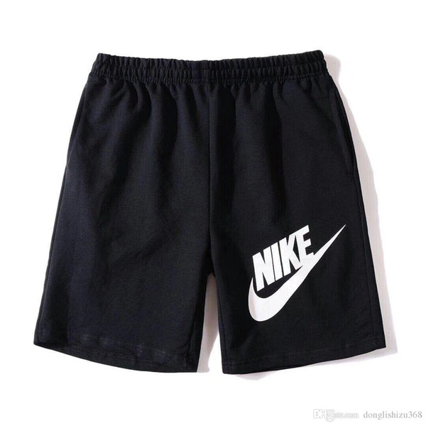 2018 new Basketballs Short Summer Brand Men's Shorts New Breathable Sweatpants Classic Sportswear Wear Embroidered Logos Men's Sho