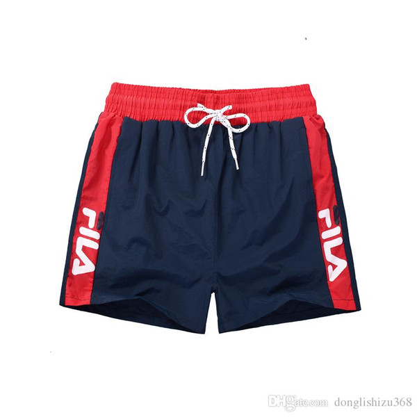 Brand Board Shorts Mens Summer Beach Shorts Pants High-quality Swimwear Bermuda Male Letter Surf Life Men Swim