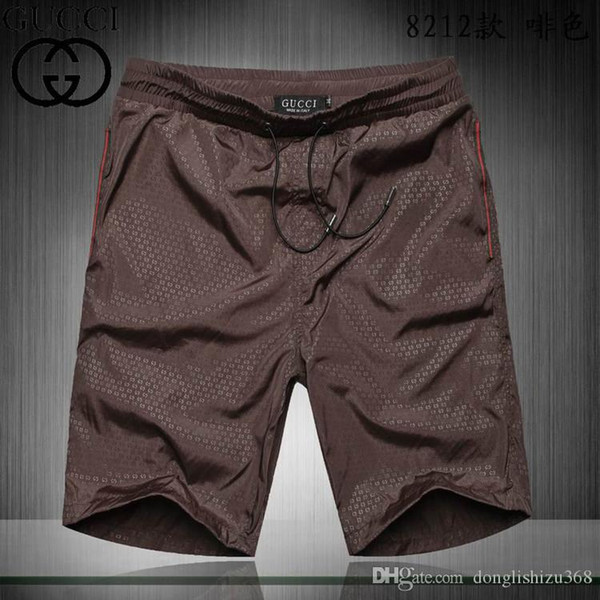 new summer beach men shorts solid color cotton casual loose elastic waist shorts Swimwear Bermuda Male Letter Surf Life Men Swim S-2XL