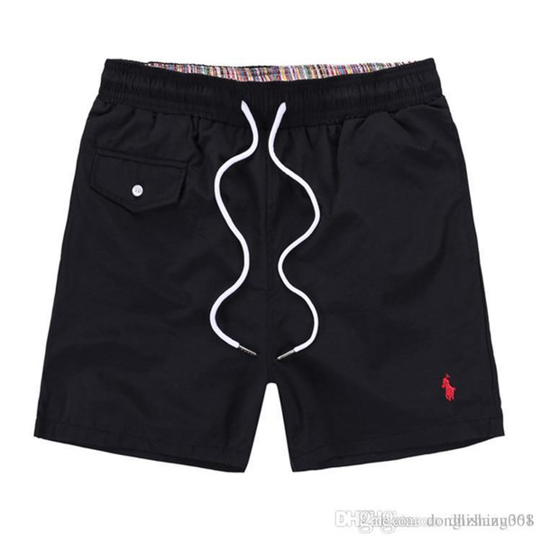 HOT New Board Shorts Mens Summer Beach Shorts Pants High-quality Swimwear Bermuda Male Letter Surf Life Men Swim Men Shorts trousers