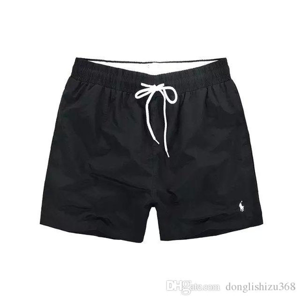 SALE ! polo New Mens Shorts Casual Solid Color Board Shorts Men Summer style Beach Swimming Short Men Sport Shorts Hot