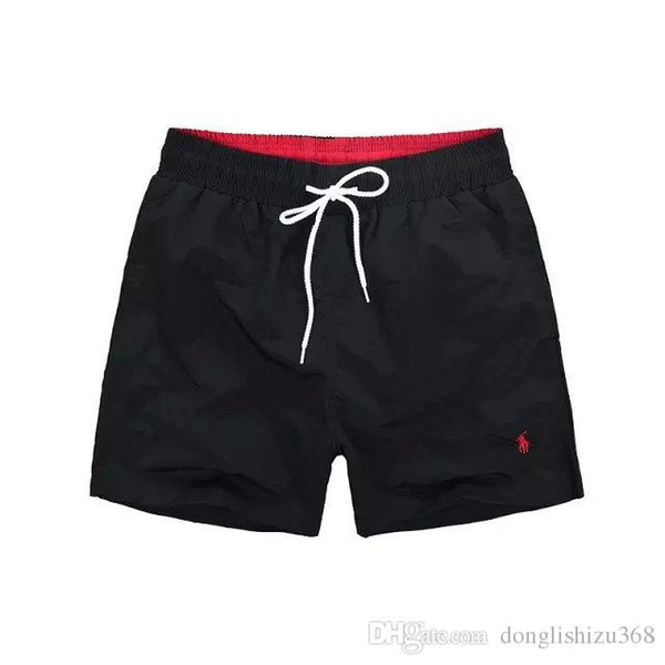 Hot horse lqpolos brand Men's brand Shorts Summer polo Beach Surf Swim Sport Swimwear Boardshorts gym Bermuda basketball shorts SA