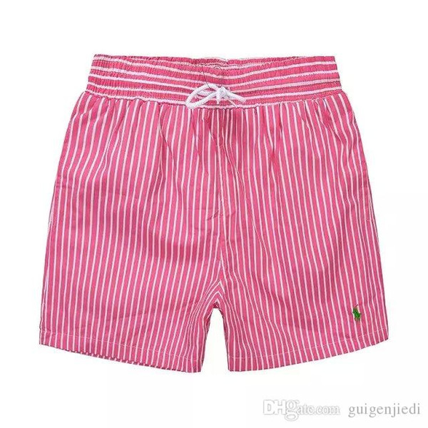 Summer Mens Short Pants Brands Clothing Swimwear Nylon Men Brands Beach Shorts Small horse Swim Wear Board Shorts