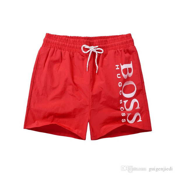 Summer Beach Pants for Men Sports Swim Trunks Clothing Leisure Beach Pants Comfortable Casual Fashion Men Beach Shorts