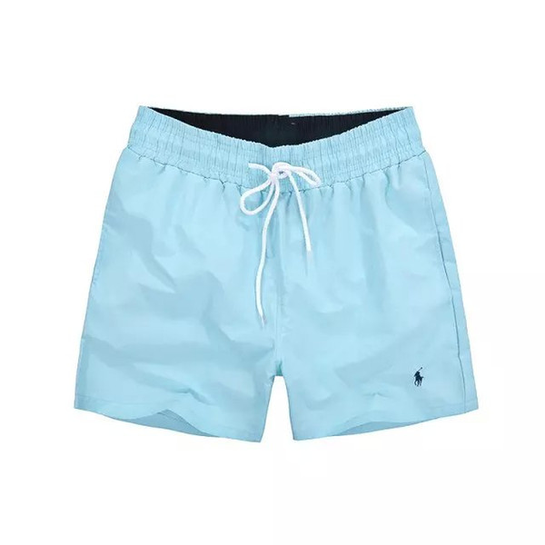 New Summer Men Short Pants Brands Clothing Swimwear Nylon Men Brands Beach Shorts Small horse Swim Wear Boards Shorts Hot