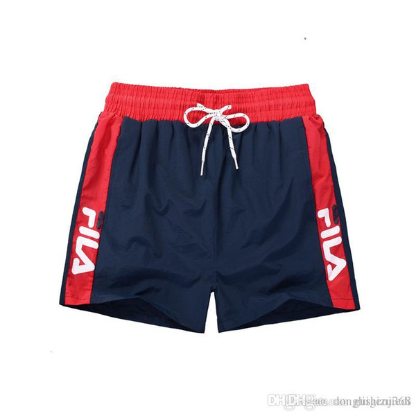 Brand Board Shorts Mens Summer Beach Shorts Pants High-quality Swimwear Bermuda Male Letter Surf Life Men Swim