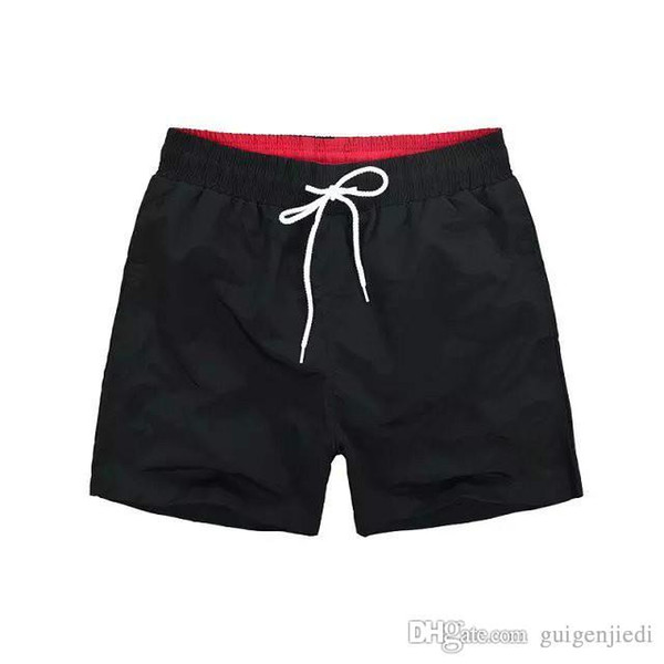 Summer Mens Short Pants Brands Clothing Swimwear Nylon Men Brands Beach Shorts Small horse Swim Wear Boards Shorts