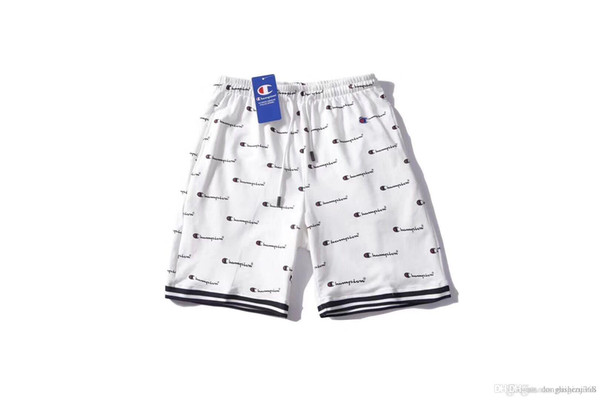 HOT 2018 new brand Men's brand Shorts Summer polo Beach Surf Swim Sport Swimwear Boardshorts gym Bermuda basketball shorts