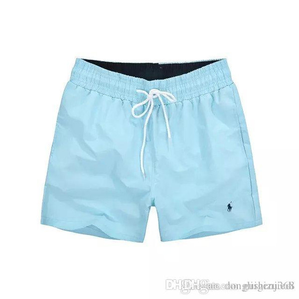 Swimming trunks hot pants Men's brand Shorts Summer polo Beach Surf Swim Sport Swimwear Boardshorts gym Bermuda basketball shorts