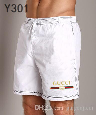 Beach shorts New Hot brands Men's brand Shorts Summer G Beach Surf Swim Sport Swimwear Italian Brand basketball pants