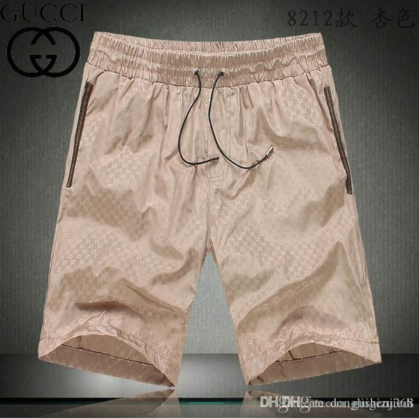 New 2018 fashion brand designer G mens sport leisure beach surf high-quality swimming shorts men beach short