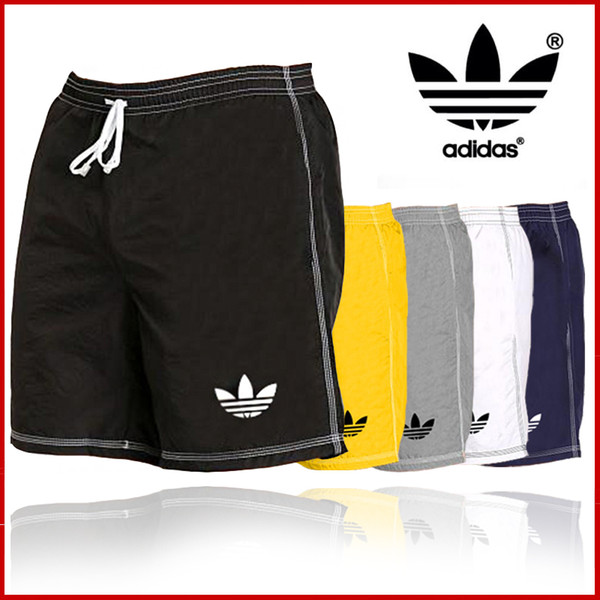 Wholesale-Summer Men Short Pants Brands Clothing Swimwear Nylon Men Brands Beach Shorts Small horse Swim Wear Boards Shorts 