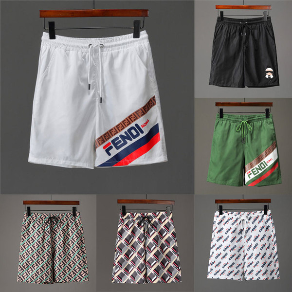 2019 famous brand mens beach shorts fashion summer short pants high quality men Swimwear short