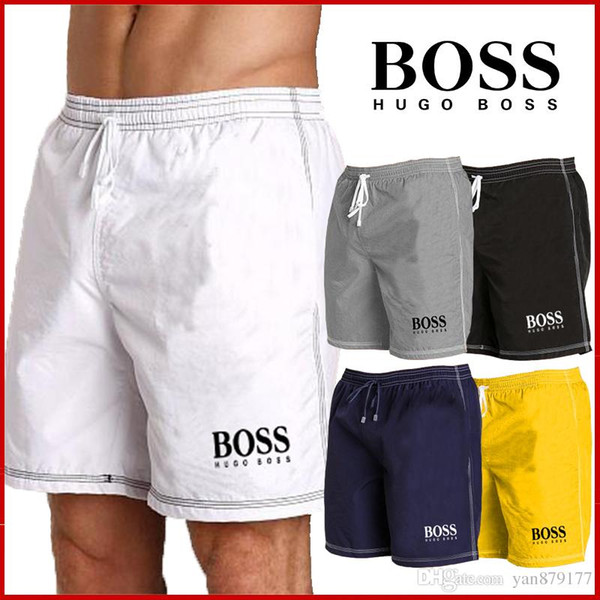 mens summer shorts pants men swimming shorts Casual Men's Board Shorts Quick Dry Sports Surf For Beach Swimwear swimming