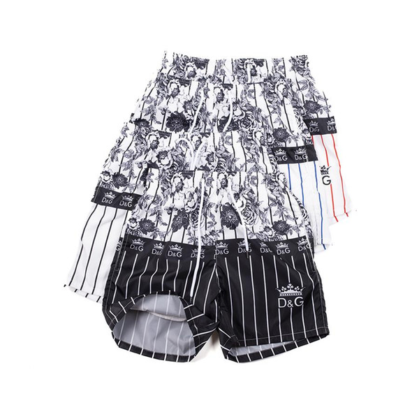 Wholesale Summer Fashion Shorts New designer Board short Quick Drying SwimWear Printing Board Beach Pants Men Mens Swim Shorts #2026