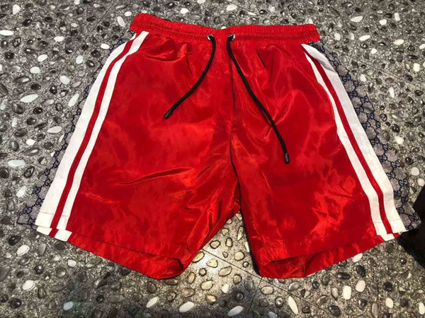 mew 2019 Waterproof fabric runway trousers Summer Beach Pants Mens Board Shorts Men Surf Shorts Swim Trunks Sport Shorts