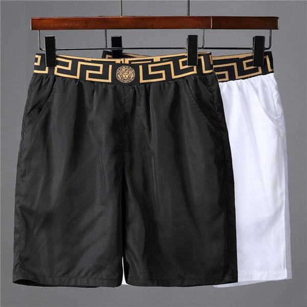 Wholesale BOS Board Shorts Mens Summer Beach Shorts Pants High-quality Swimwear Bermuda Male Letter Surf Life Men Swim