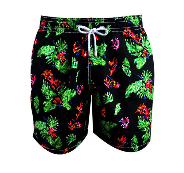 2017 Summer Turtle Printed Brand Men Beach Shorts Quick Drying Swimwear Swimsuits Men Shorts Bottoms Boardshort Bermuda Masculina