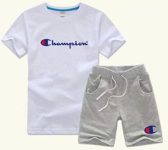 boy Photos Brand Kids Sets Children T-shirt And Shorts Pants Kids Tracksuits Children Sport Suit 2 Pcs Short Sleeve