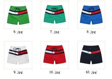 Wholesale new Crocodile embroidery Board Shorts Mens Summer Beach Shorts Pants High-quality Swimwear Bermuda Male Letter Surf Life Men Swim