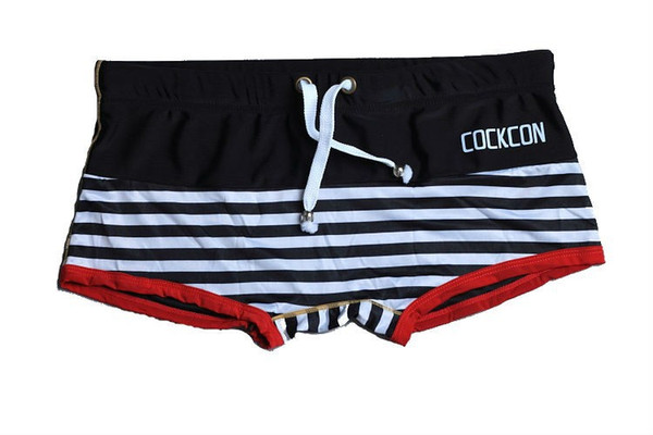 Wholesale-Free Shipping New Swimwear Men Nylon Sunga de praia Cockcon Men Swimwear/Men's Swimming Trunks/Bermudas Surf C807 On Sale