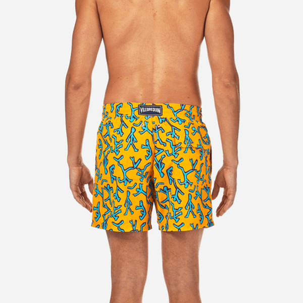 Vilebrequ Brand Boardshorts Man Turtle Print Bermuda Mens Board Short Summer Short Pants Beach Wear Sexy Quick Dry