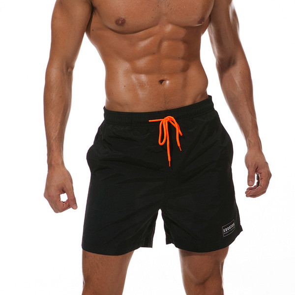 Summer Mens Swimwear New Fashion Brand Designer Beach Shorts Quick Drying Pants Sex Male Short Pants Board Casual Pants