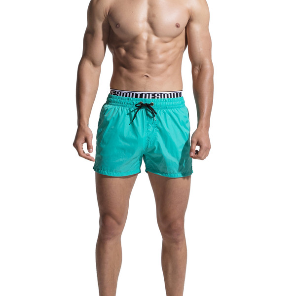 2018 Men's thin Pocket Sports Surf Board Shorts false two style M L XL XXL XXXL